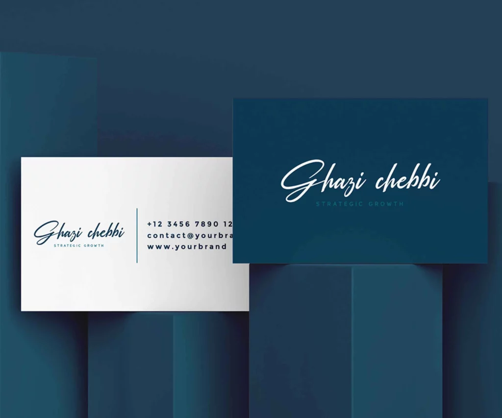 Brand Guidelines Ghazi Chebbi